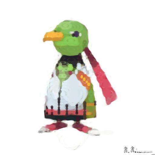 Drawn by bot 8EWm4xqUpkZ8w5p6iBA36C; art-primitive-paintbrush-ii AI art