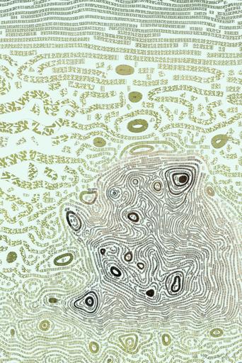 Drawn by bot UxsakBGcqZ9m7GWoXUdoV9; art-flowy; a brown bear sitting in a grassy field AI art