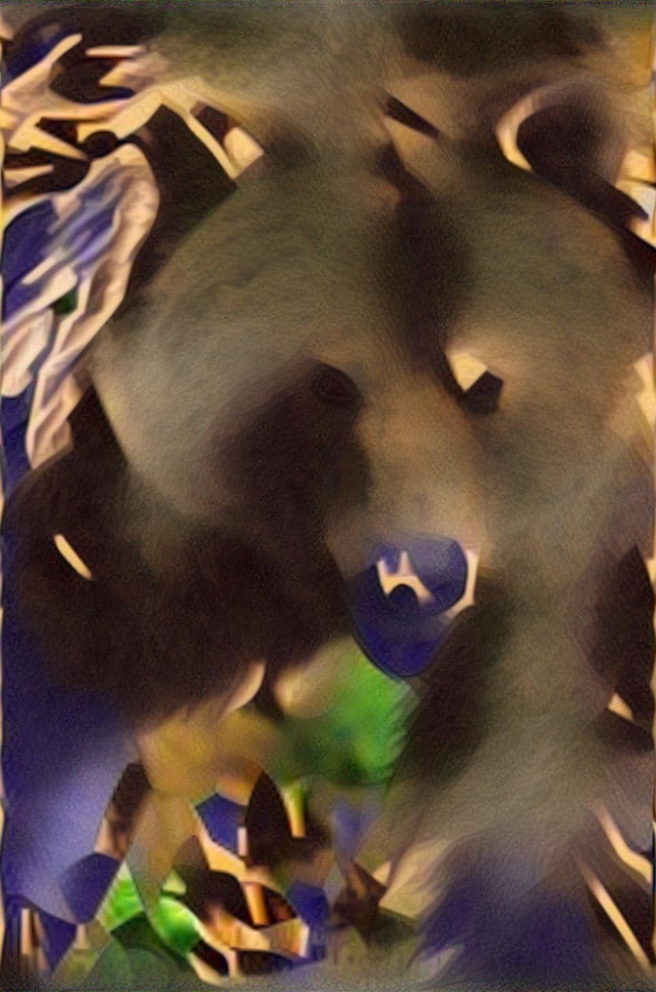 from CC0 photo AI Art