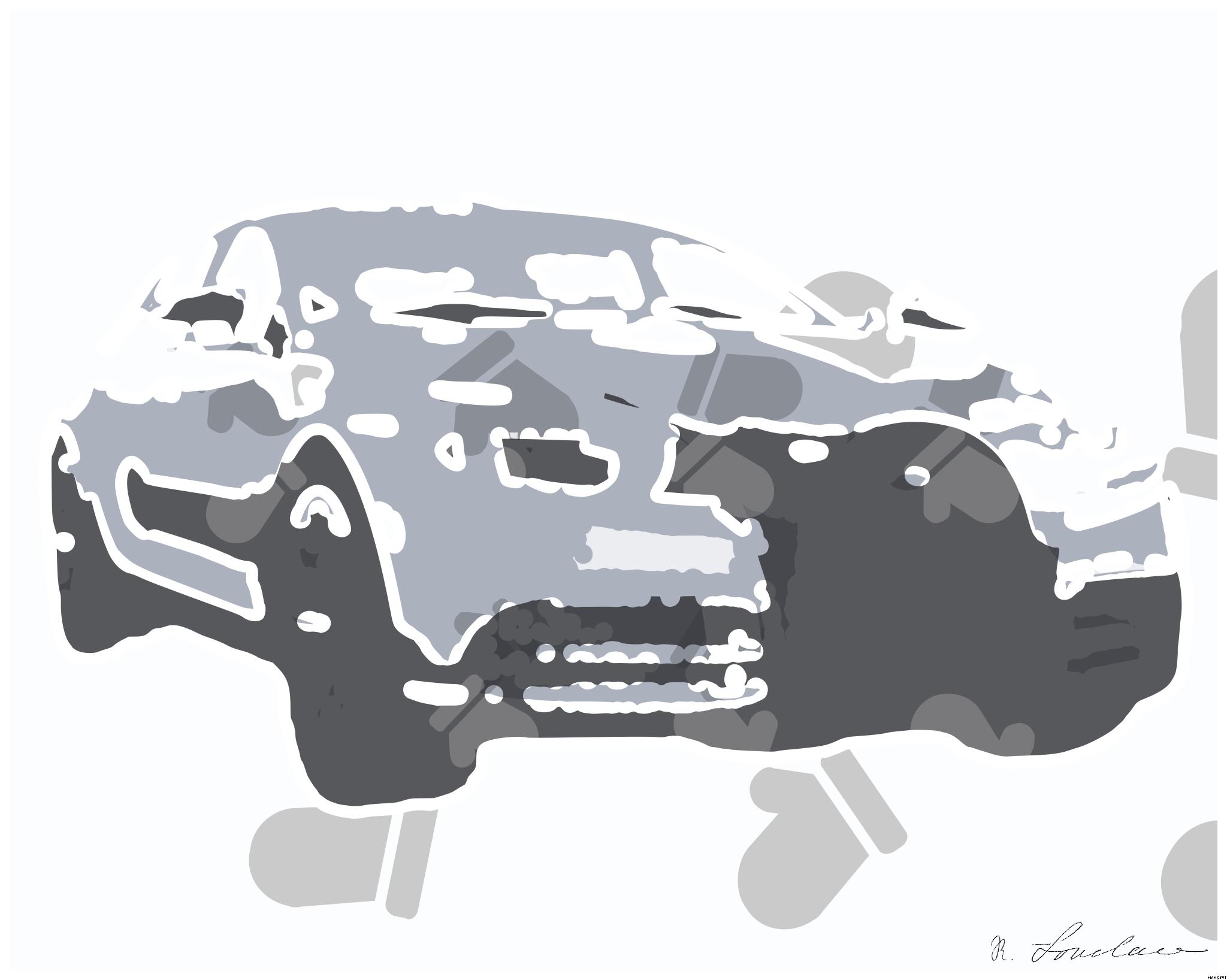 Drawn by bot Y5kWZHZuk2rvEumky9UvPC; art-bloby; None AI Art