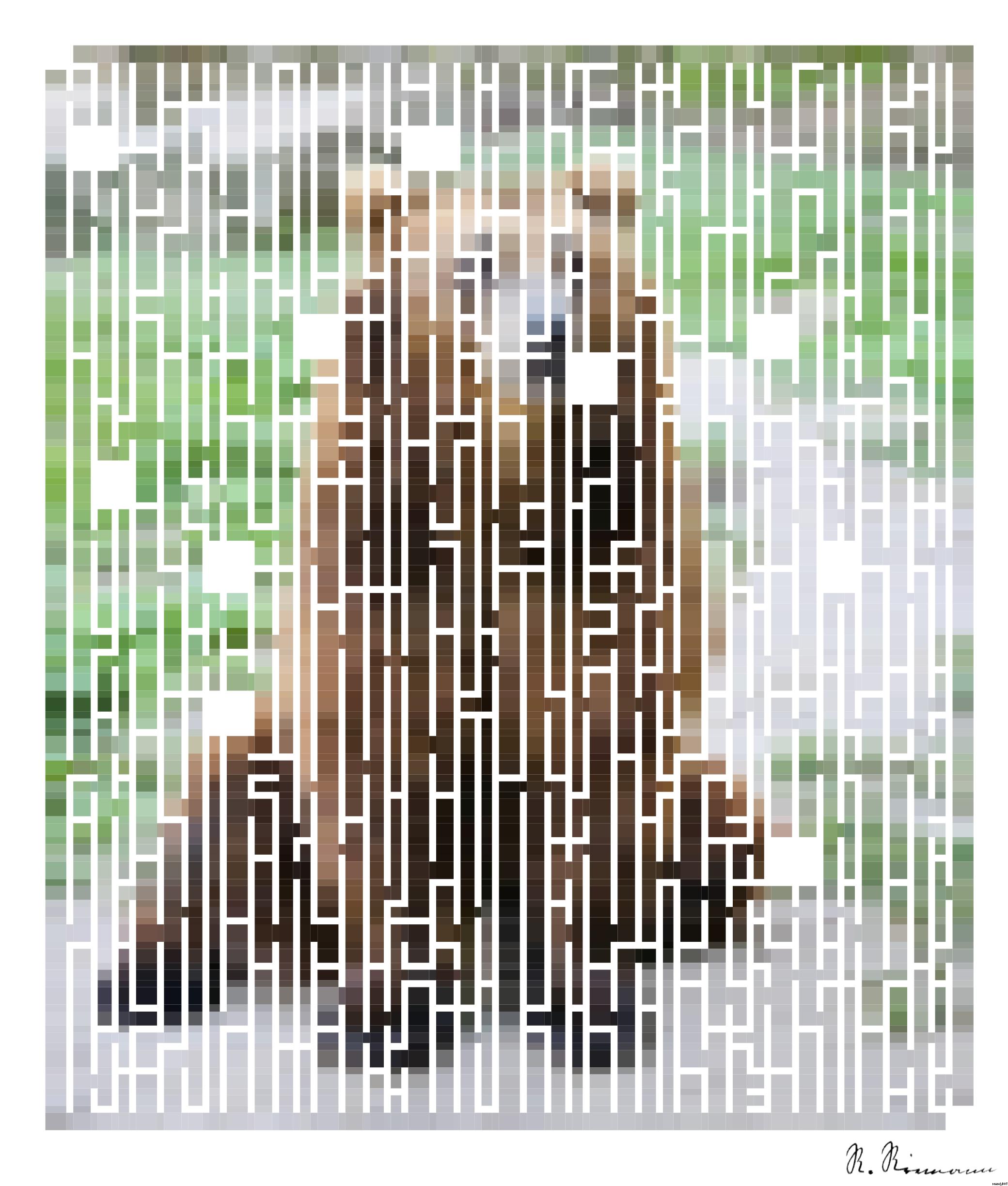 Drawn by bot C7wMSSYDLyKjnyoYk3f4MQ; art-amaze; brown bear AI Art