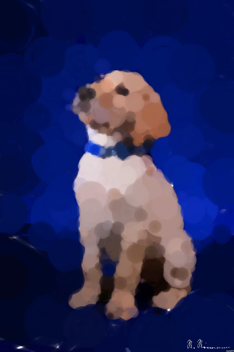 from CC0 photo AI Art