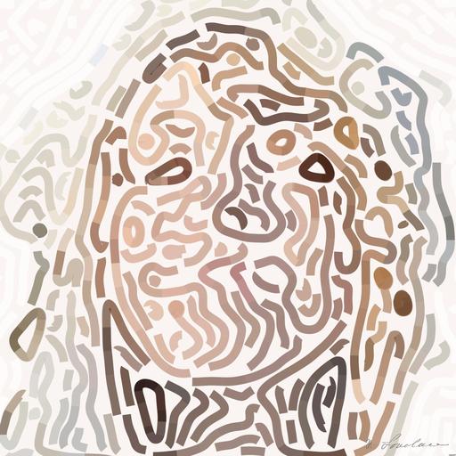 Drawn by bot G2MbxyormyXEm3R4ACR9Qi; art-flowy; artwork for redditgetsdrawnbybot AI art