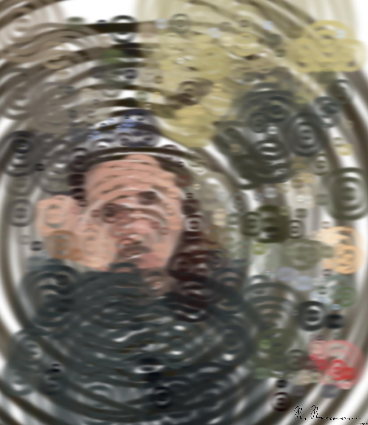 artwork for redditgetsdrawnbybot AI Art