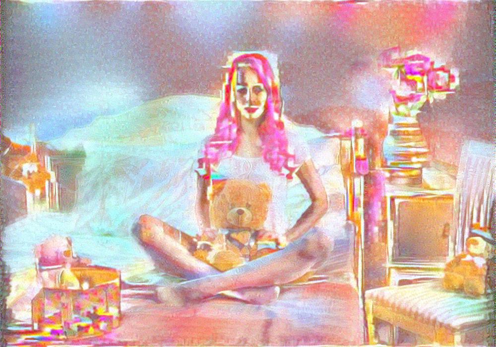 from CC0 photo AI Art