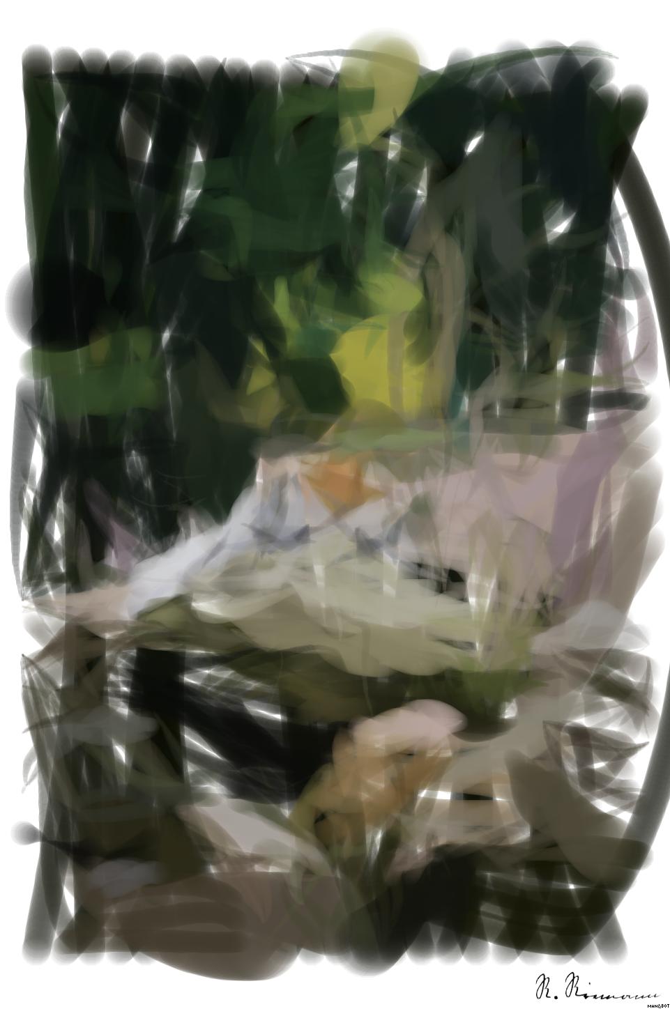 from CC0 photo AI Art