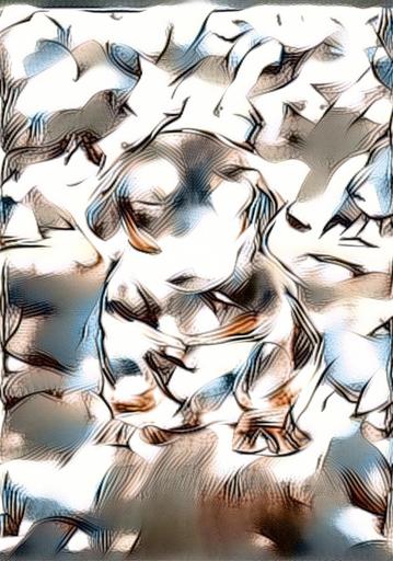 from CC0 photo AI art