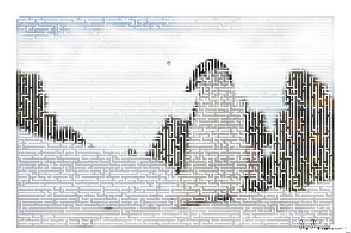 Drawn by bot BNR4ftVFAKGufVbnUa2nDv; art-amaze; A Chinstrap penguin stands on a snow-covered rocky terrain in Antarctica, showcasing its natural habitat. AI art