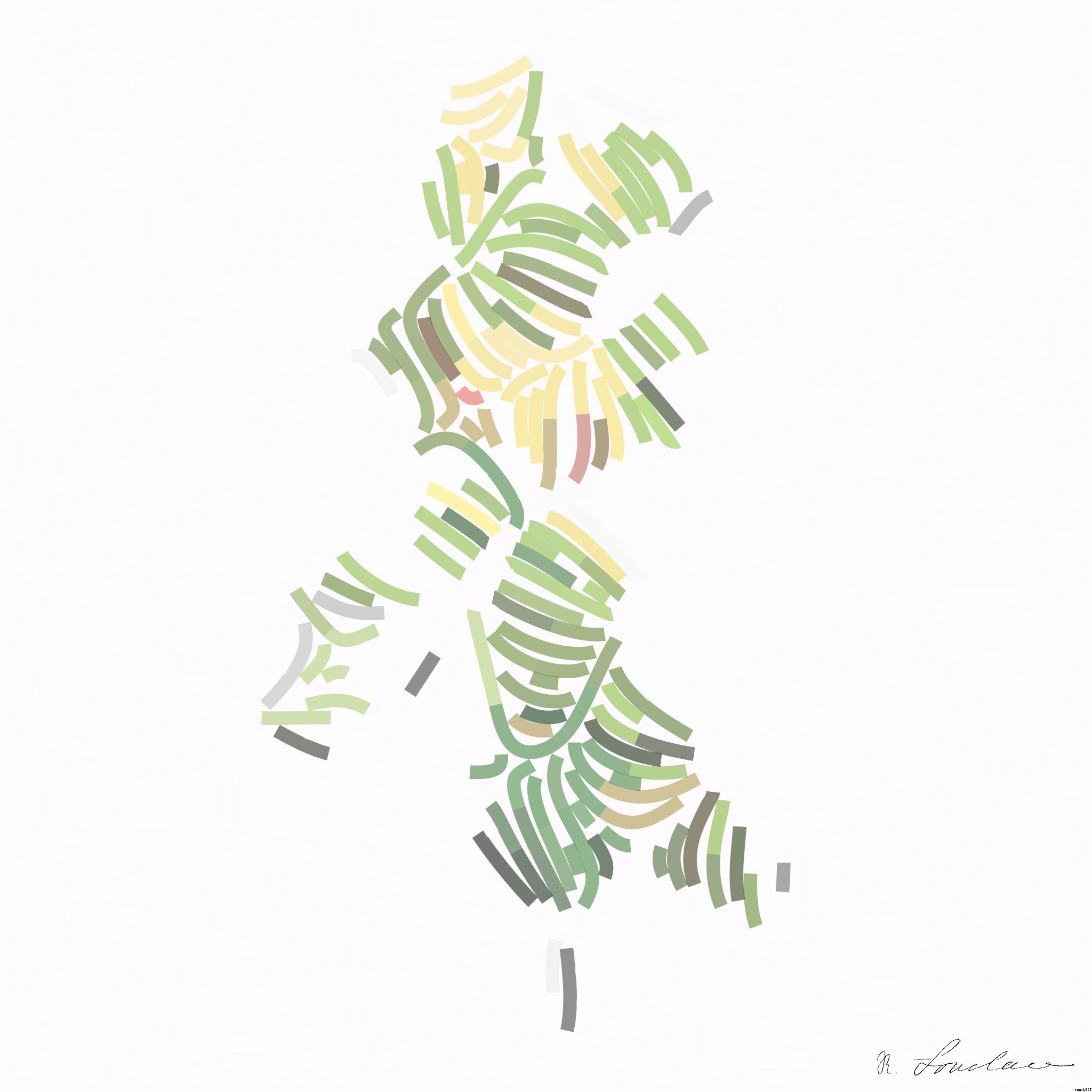 Drawn by bot XGoNEaTfUbNyGPS8fyzy5E; art-flowy AI Art