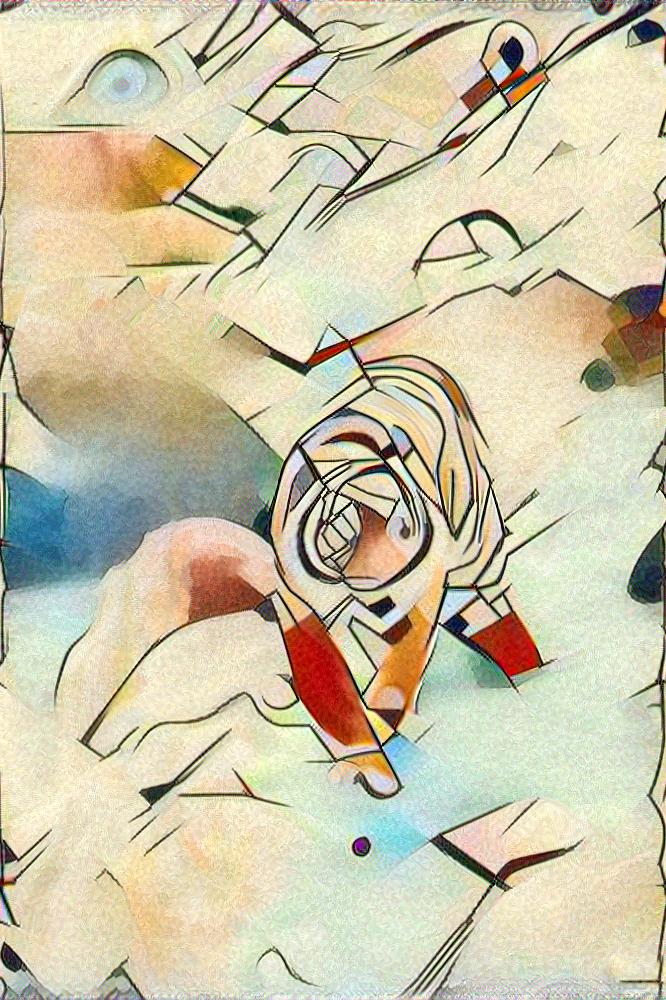 from CC0 photo AI Art