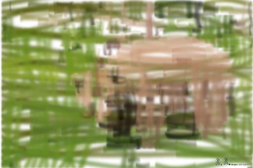 Drawn by bot 9mcGDiou8SupdUpBCNXbyN; art-primitive-paintbrush-ii; None AI art