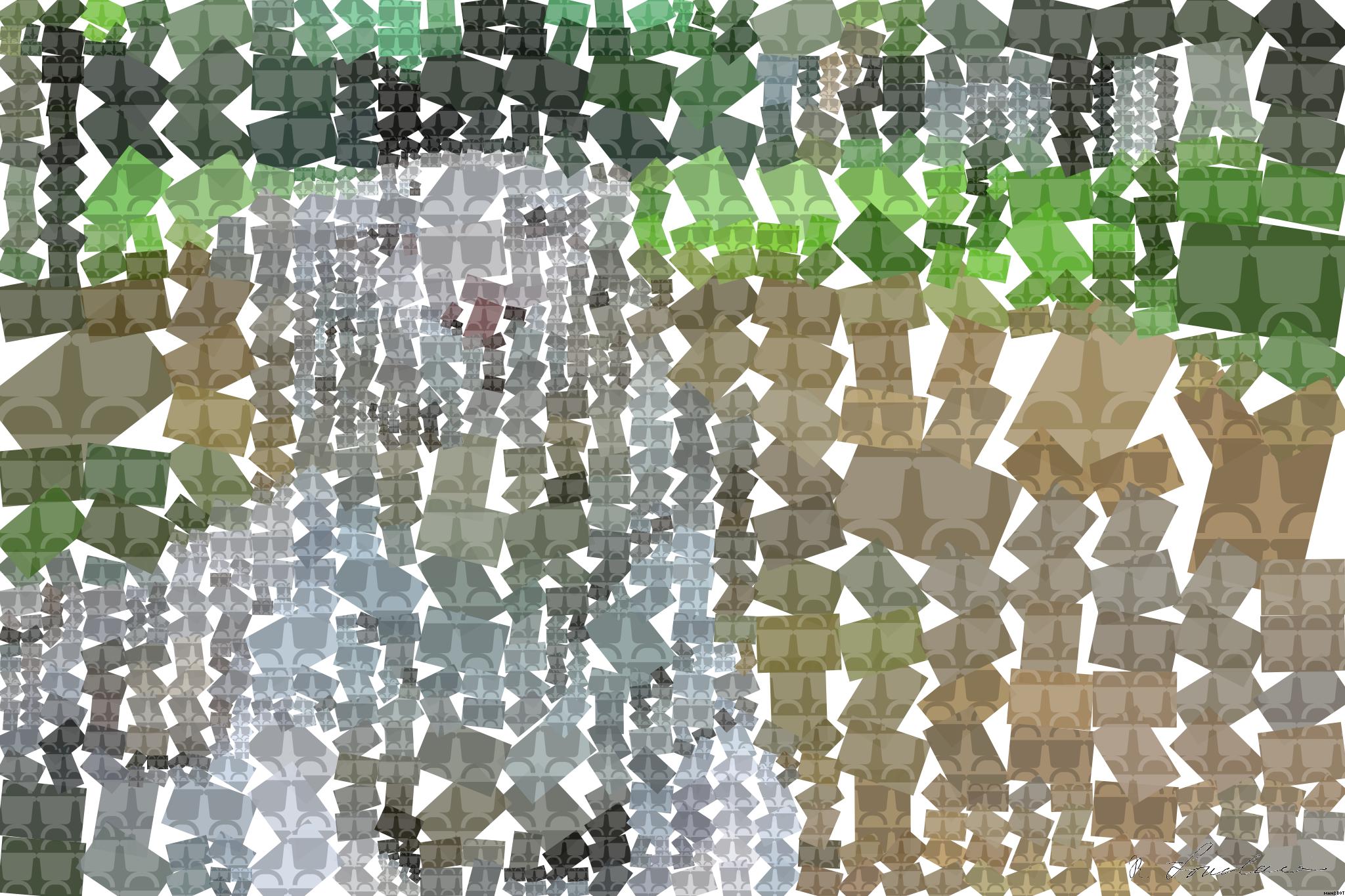 from CC0 photo AI Art