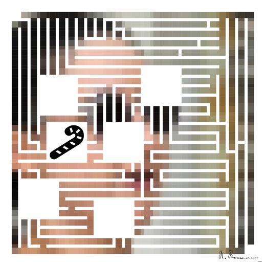 artwork for redditgetsdrawnbybot AI art