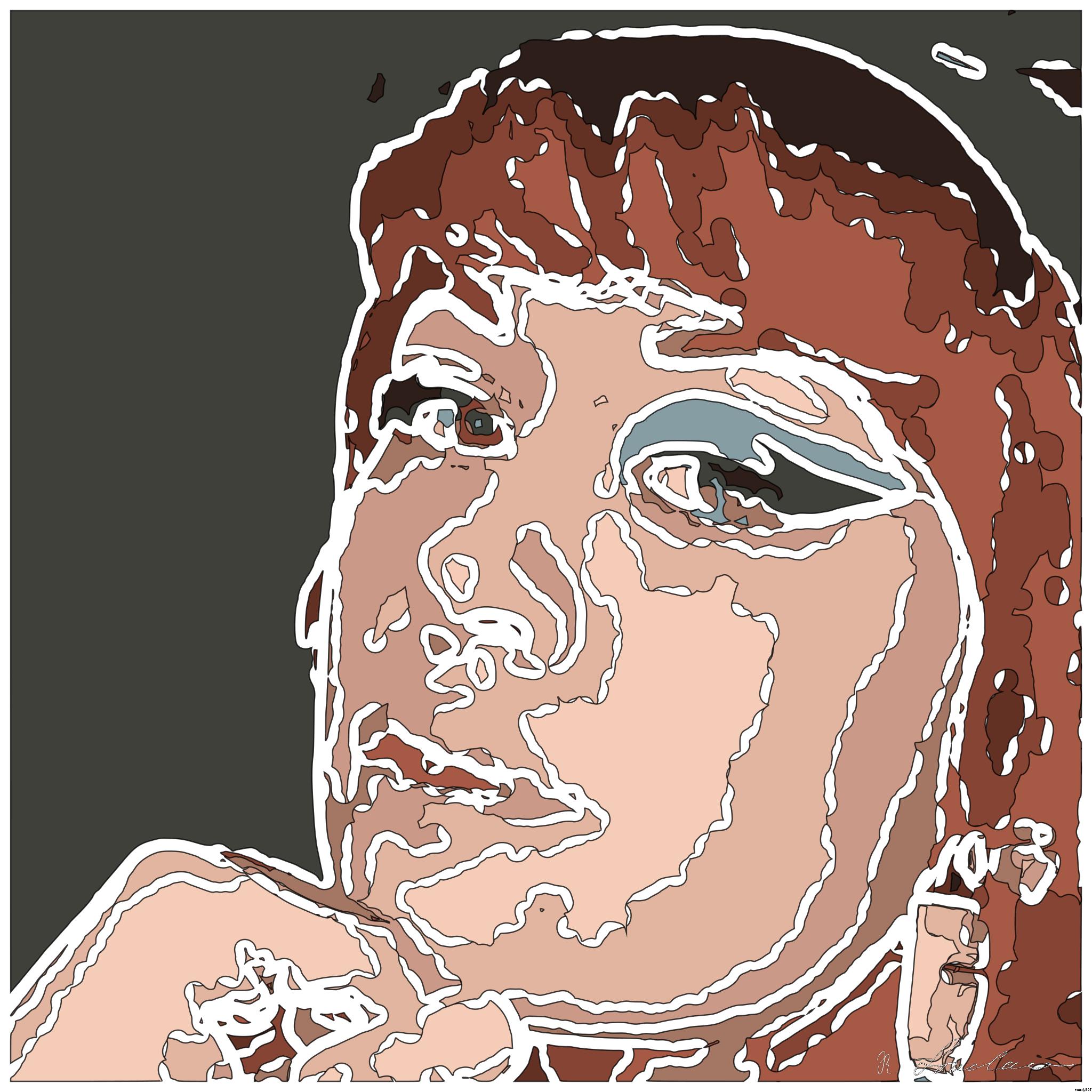 artwork for redditgetsdrawnbybot AI Art