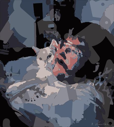 Drawn by bot Q7M9cWGpwCnkewsgX8fwva; art-bloby; artwork for redditgetsdrawnbybot AI art