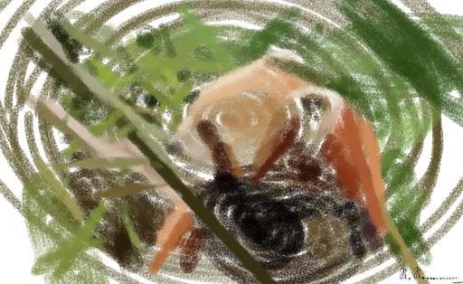 Drawn by bot 2ittBBbvYgYR5PigS5qWJm; art-primitive-paintbrush-ii; None AI art