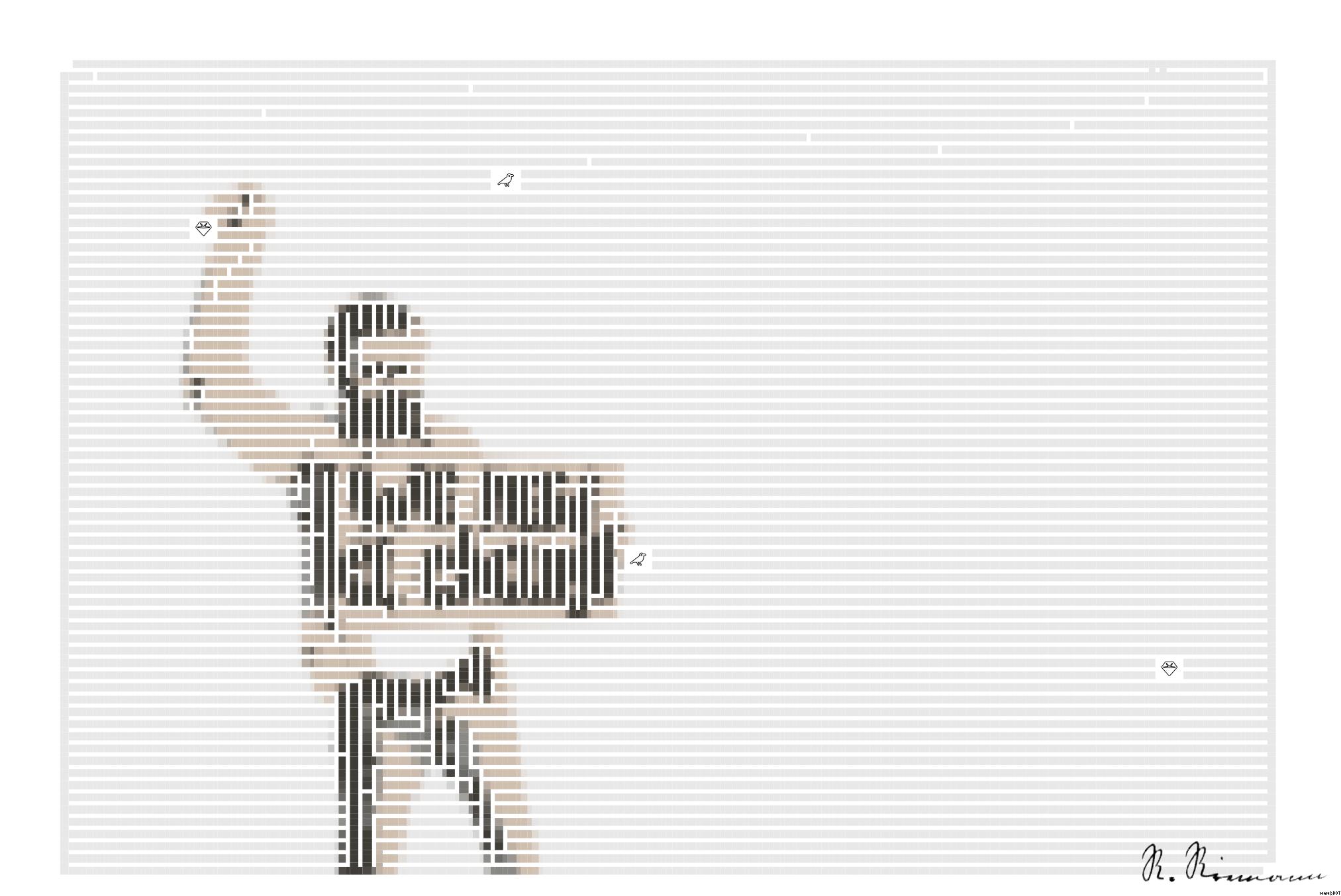 Drawn by bot FaUFMhCExSgeQPfJdmpuiW; art-amaze; Man holding a 'We Need a Change' sign with raised fist, isolated background. AI Art