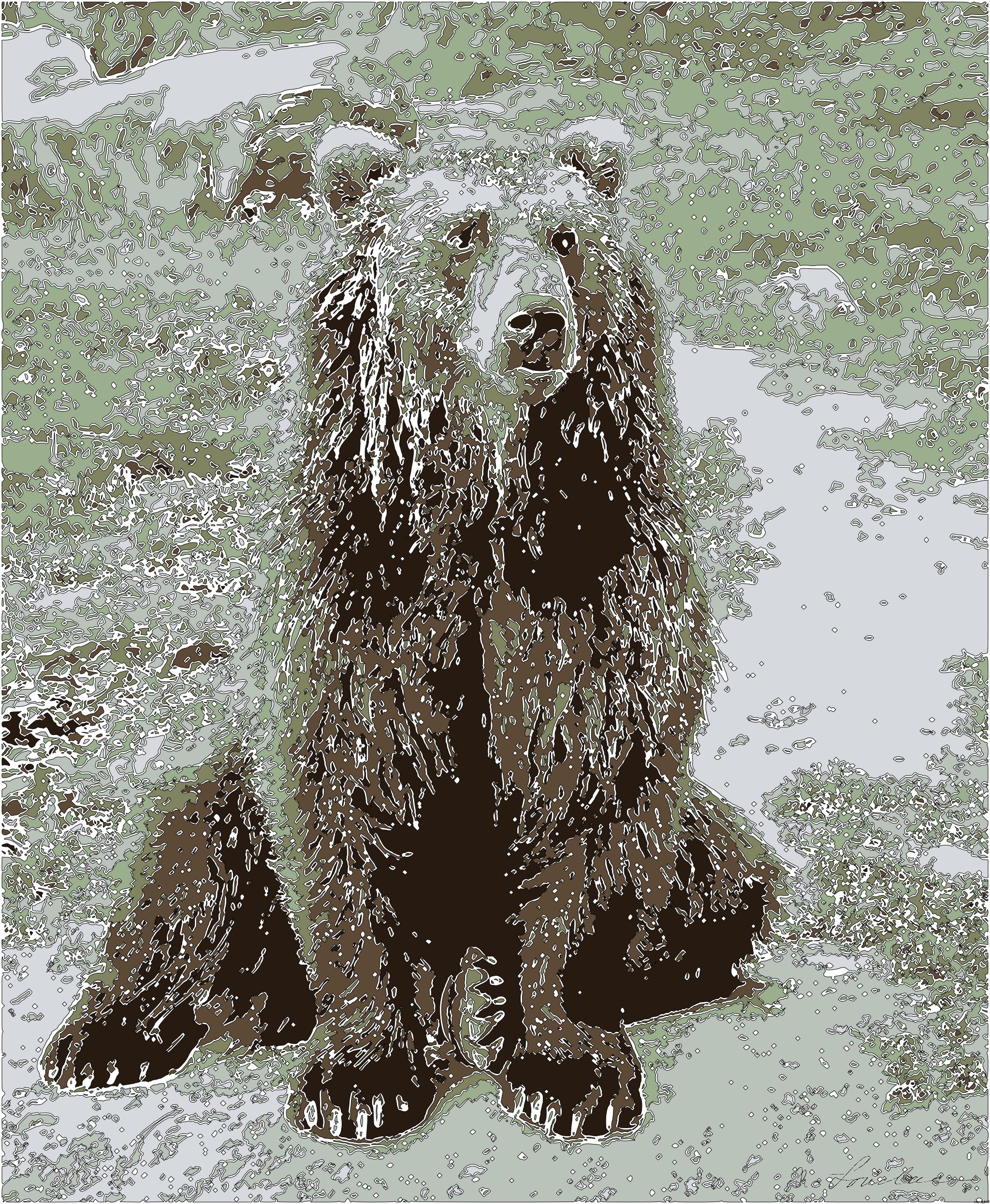 from CC0 photo AI Art