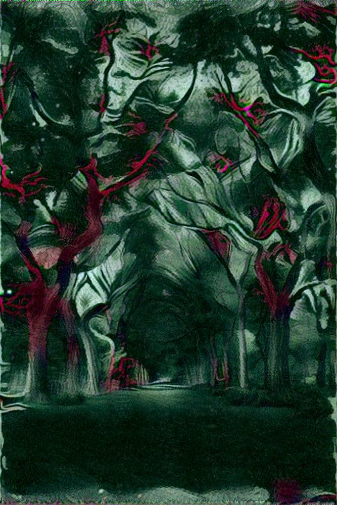 from CC0 photo AI Art