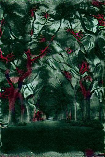 from CC0 photo AI art