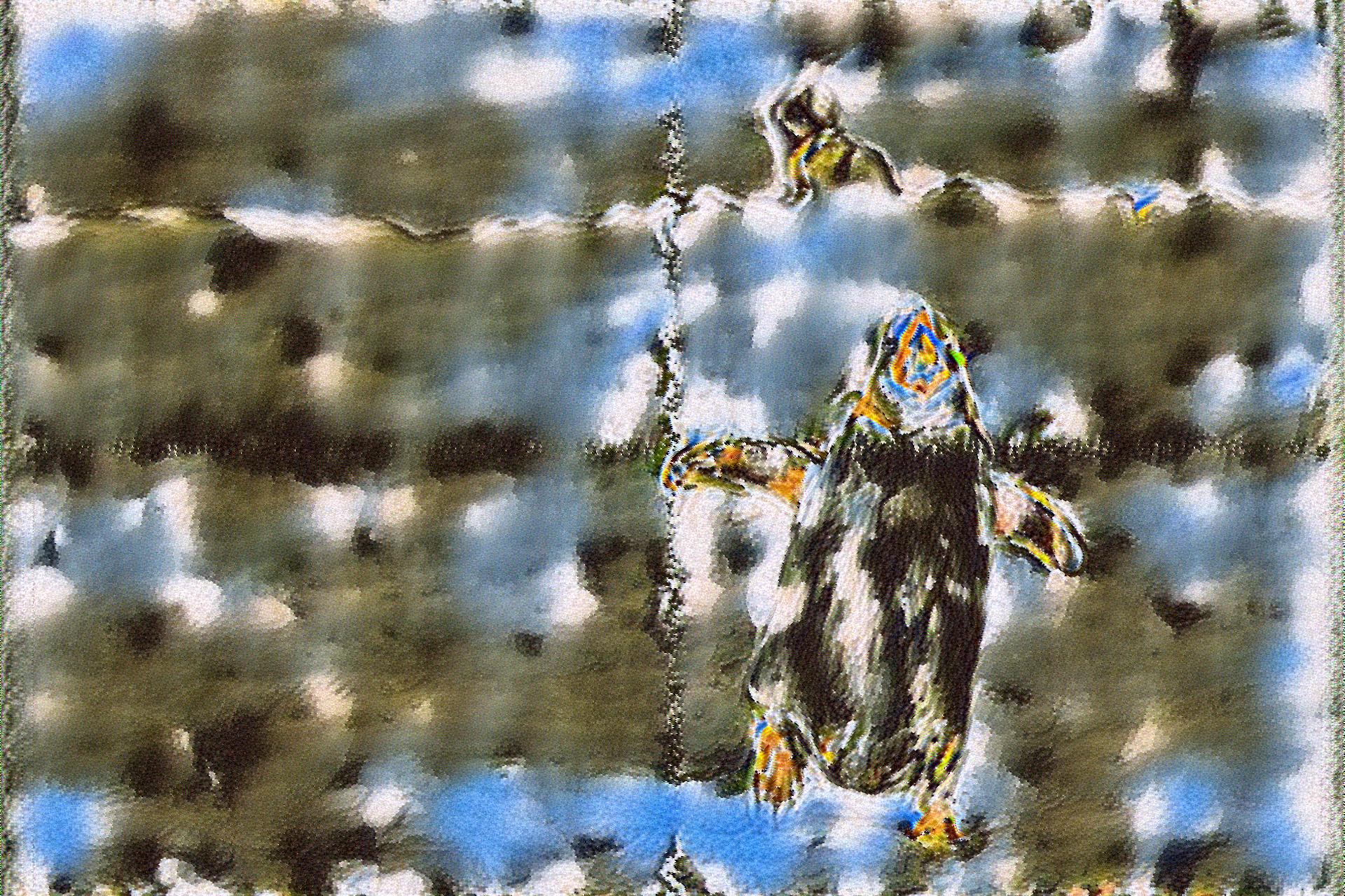 from CC0 photo AI Art