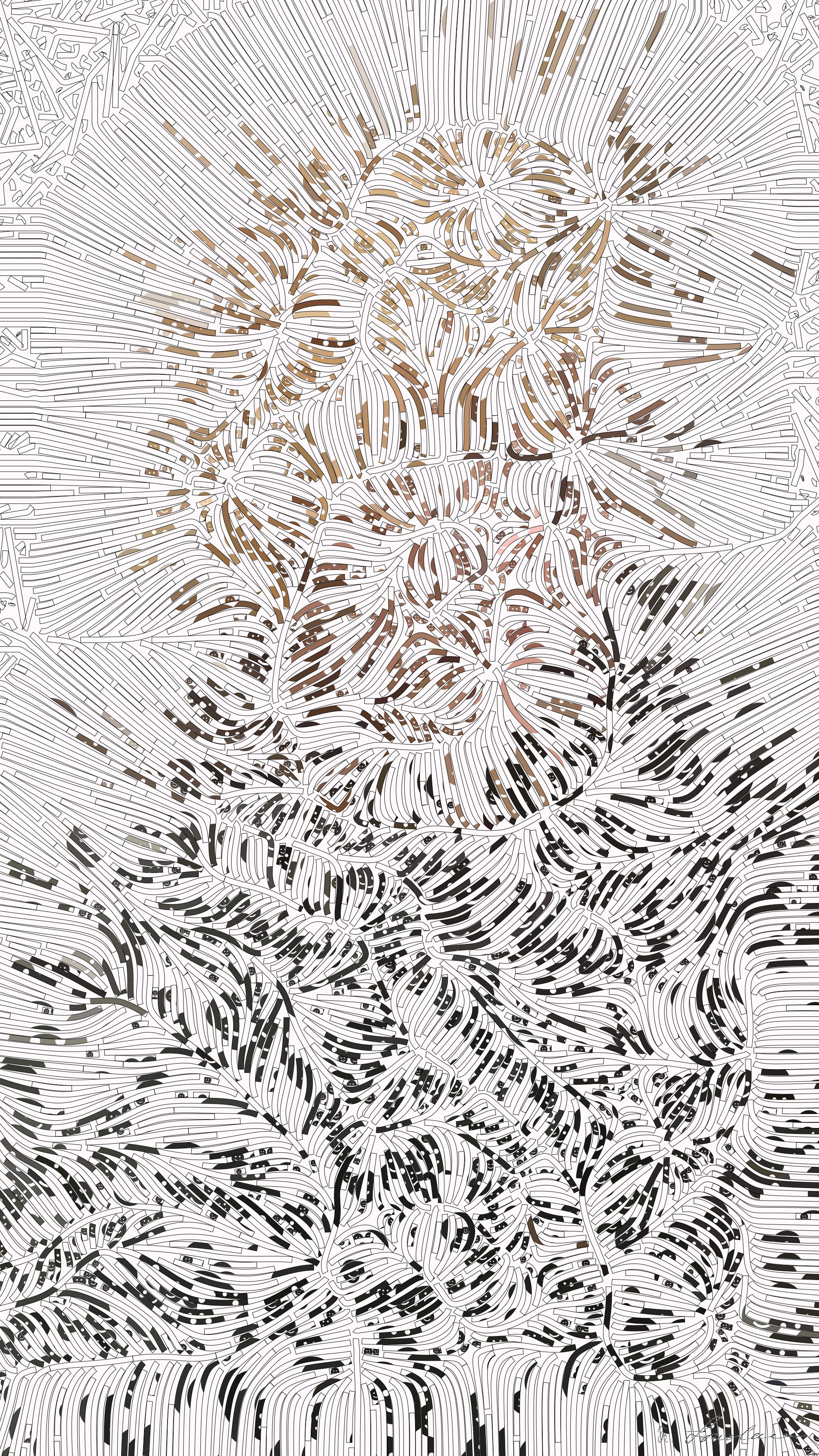 Drawn by bot jFNsBFPwyT3bo4kAX9wfue; art-flowy; artwork for redditgetsdrawnbybot AI Art