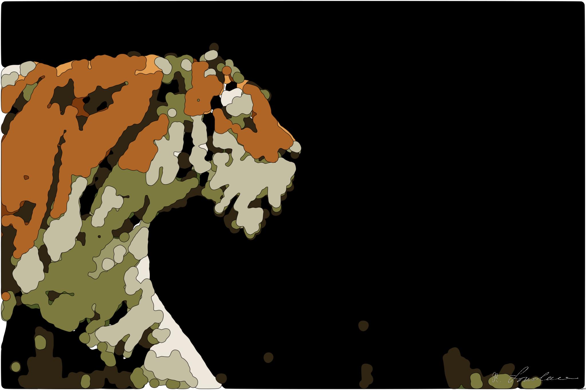 from CC0 photo AI Art