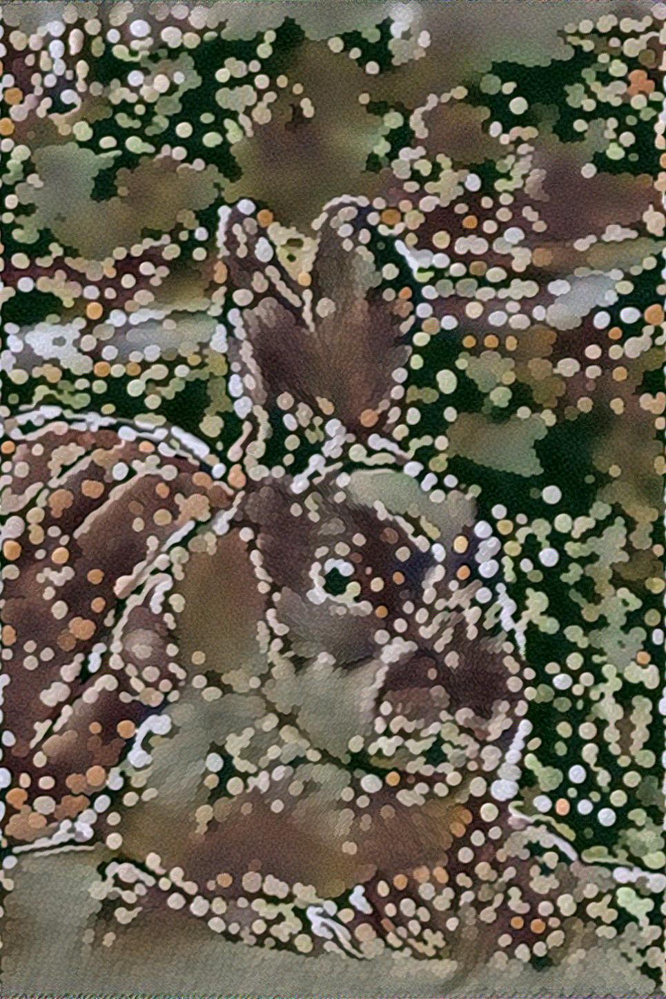 from CC0 photo AI Art