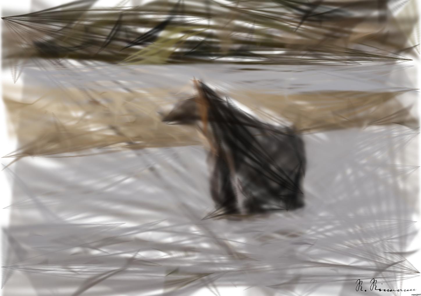 from CC0 photo AI Art