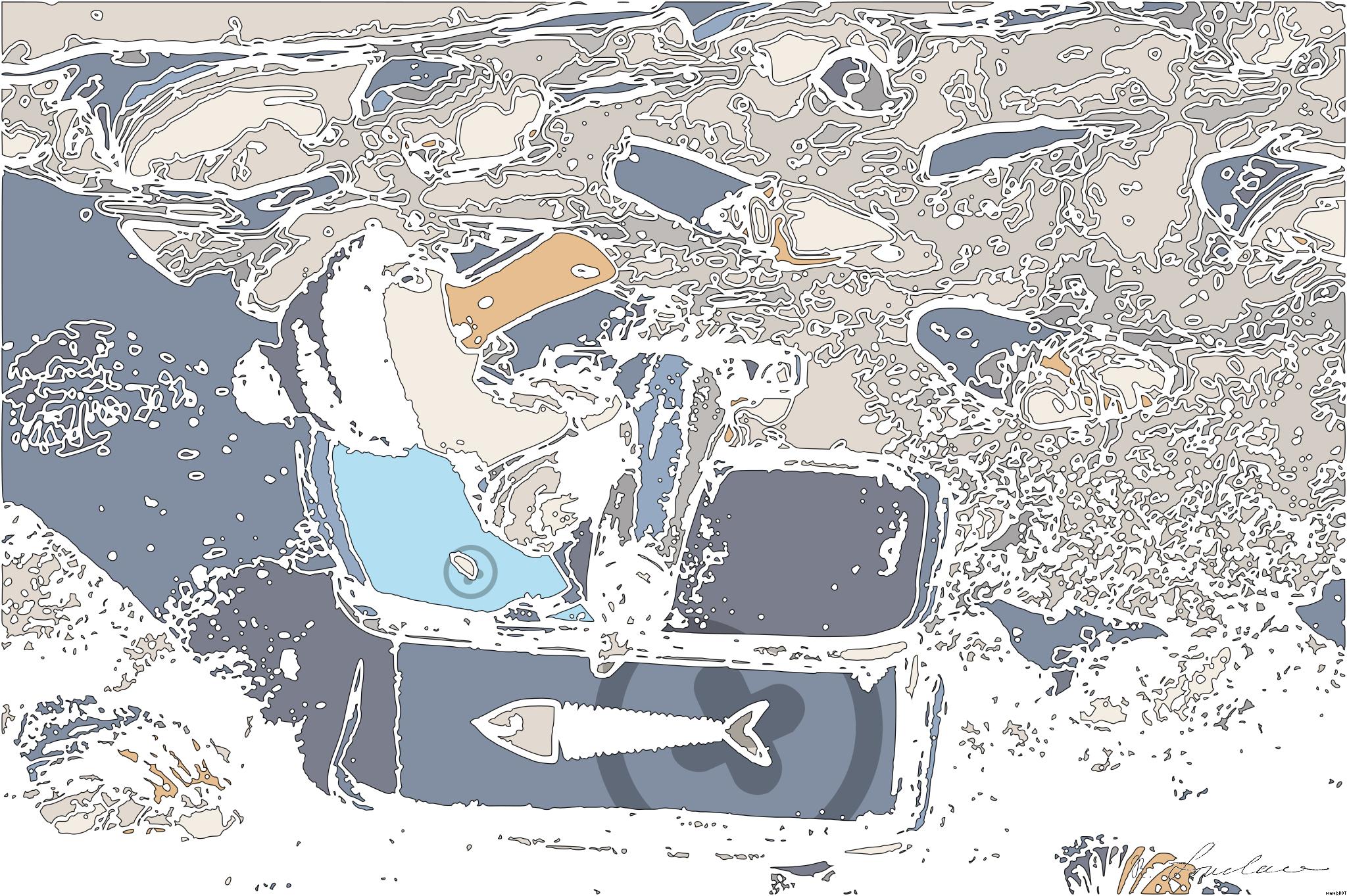 from CC0 photo AI Art