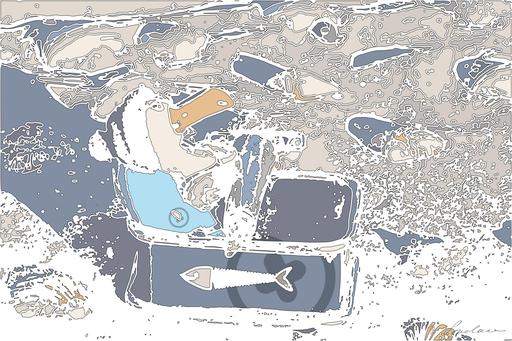 from CC0 photo AI art