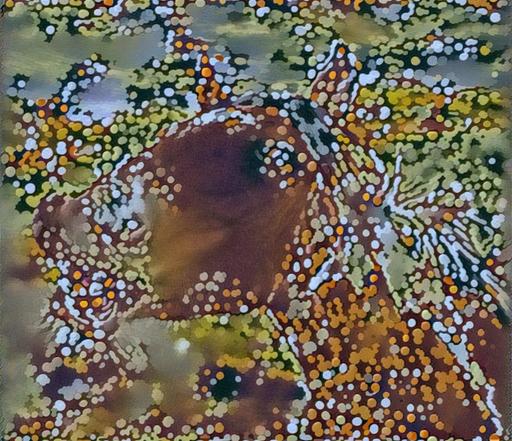 from CC0 photo AI art