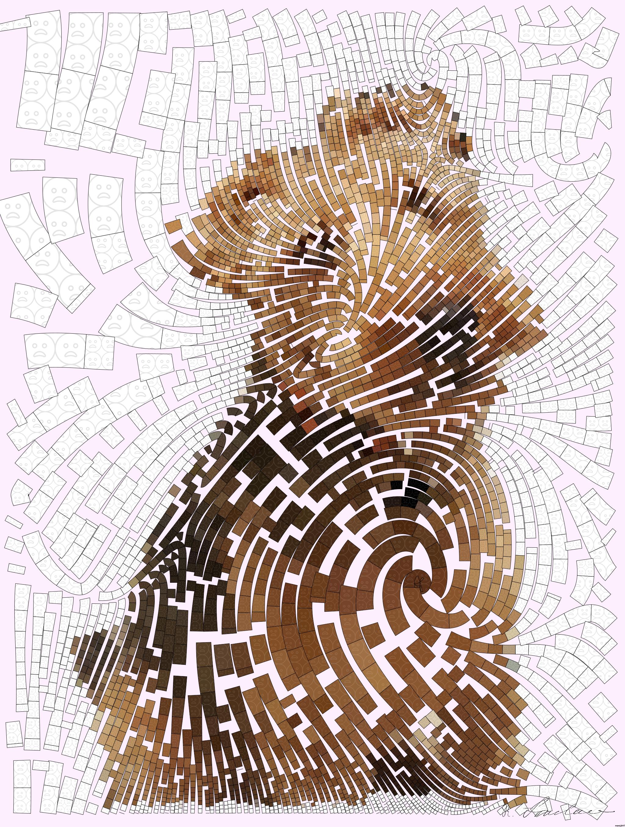 artwork for redditgetsdrawnbybot AI Art