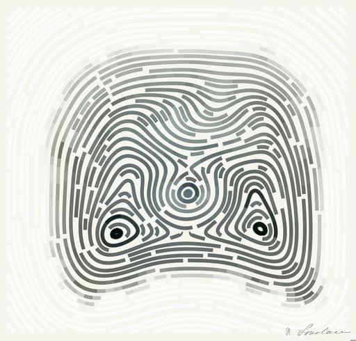 Drawn by bot Ps5mZM6QYtPNJhSKW5PBH2; art-flowy; asphalt road surrounded by trees under skies AI art
