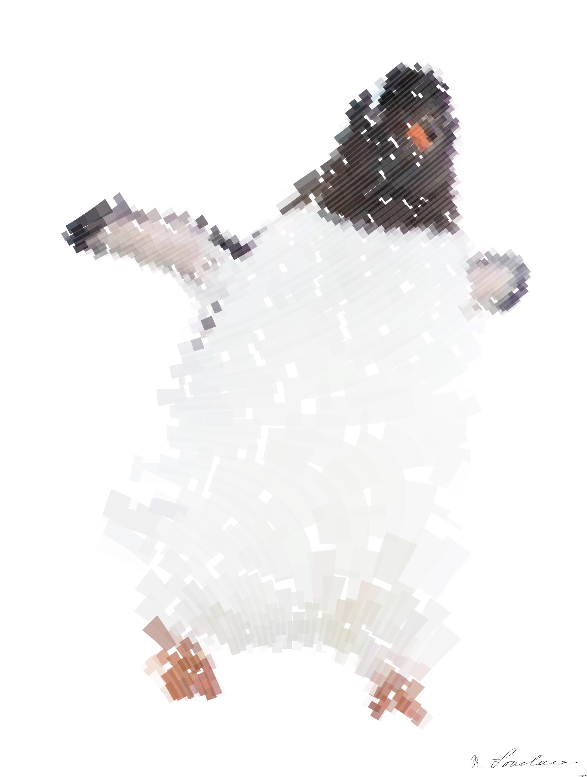 from CC0 photo AI Art