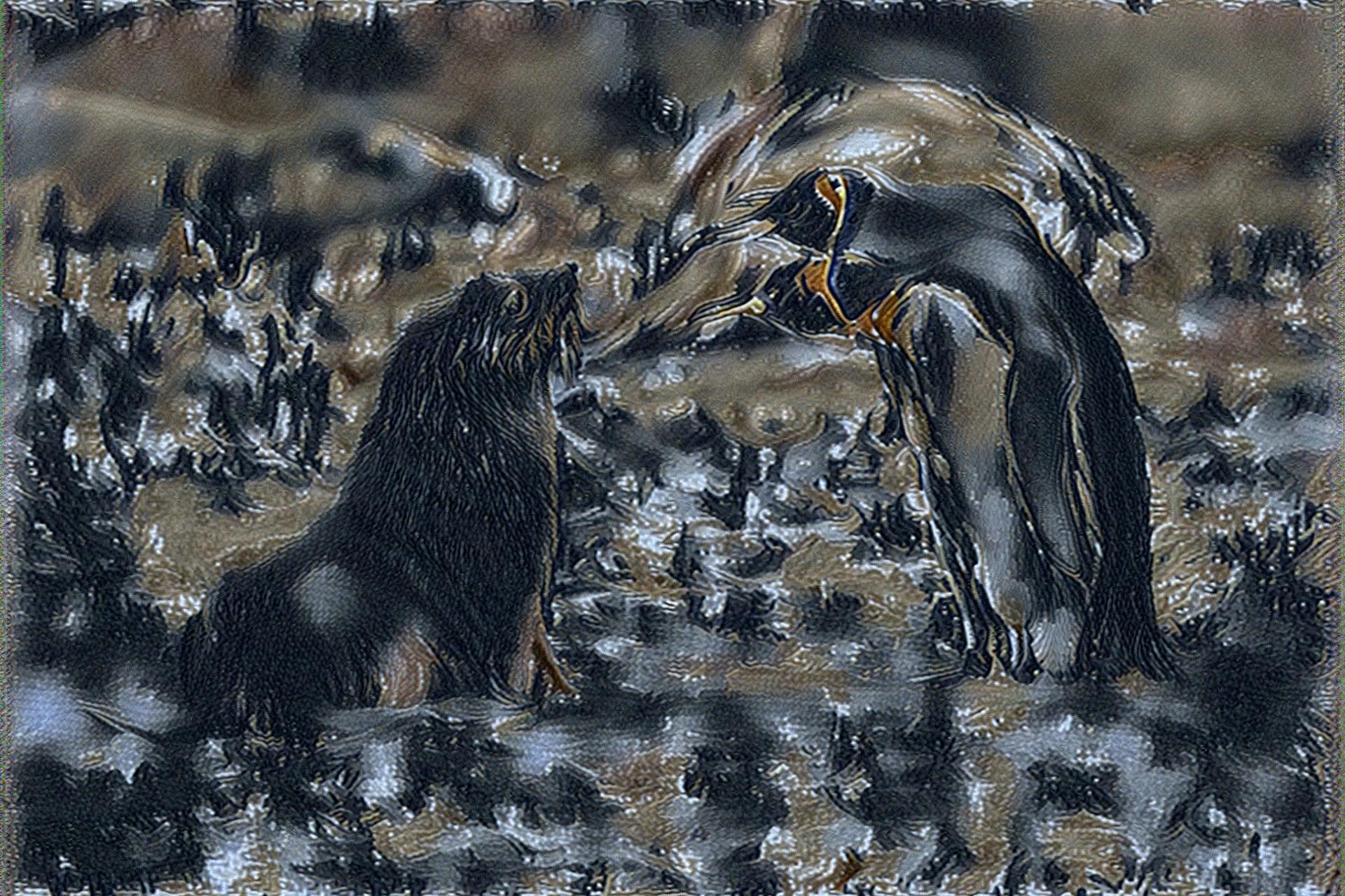 from CC0 photo AI Art