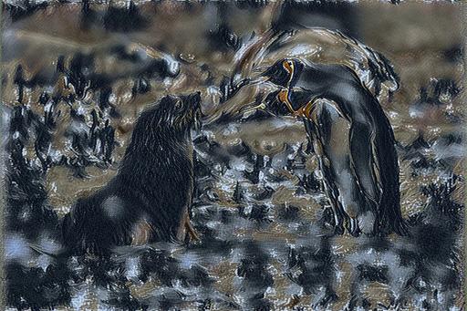 from CC0 photo AI art