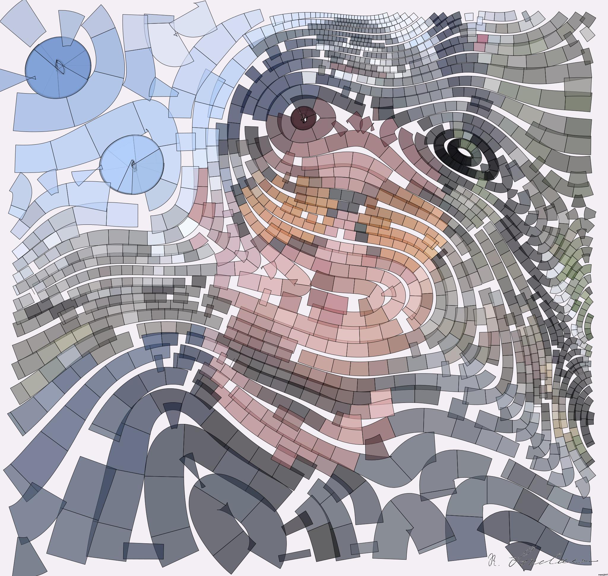 artwork for redditgetsdrawnbybot AI Art