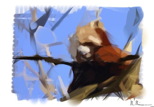 from CC0 photo AI art