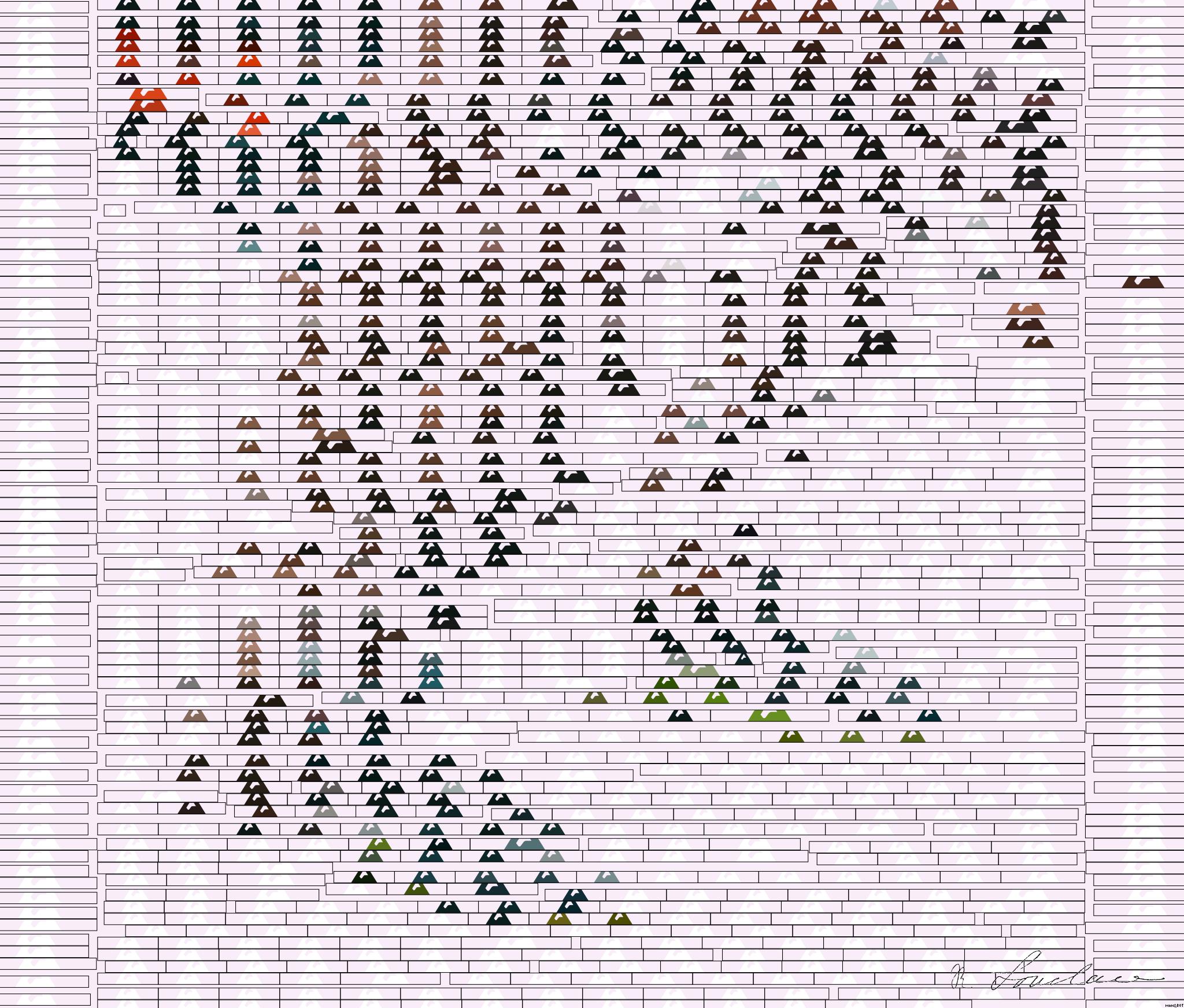 Drawn by bot NQTvKTAtatb6UmF9LPL8W9; art-flowy; Man performing a deadlift exercise in a gym, demonstrating strength and fitness. AI Art