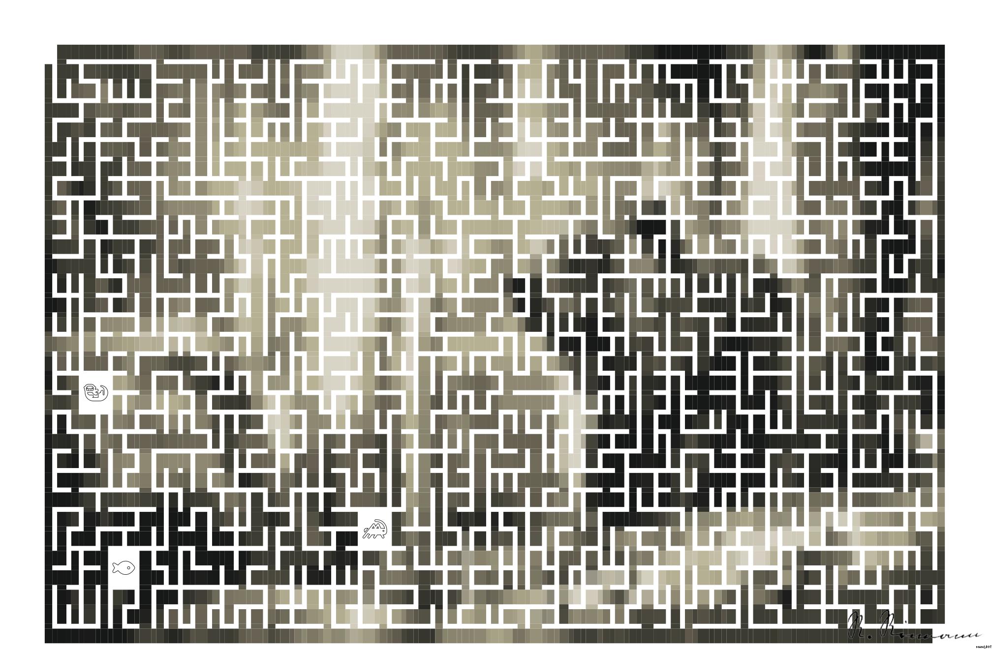 Drawn by bot J2WMLQybPeRCUAY3Spezfs; art-amaze; Close-up of a grizzly bear sitting peacefully in a forest setting, showcasing its powerful presence. AI Art