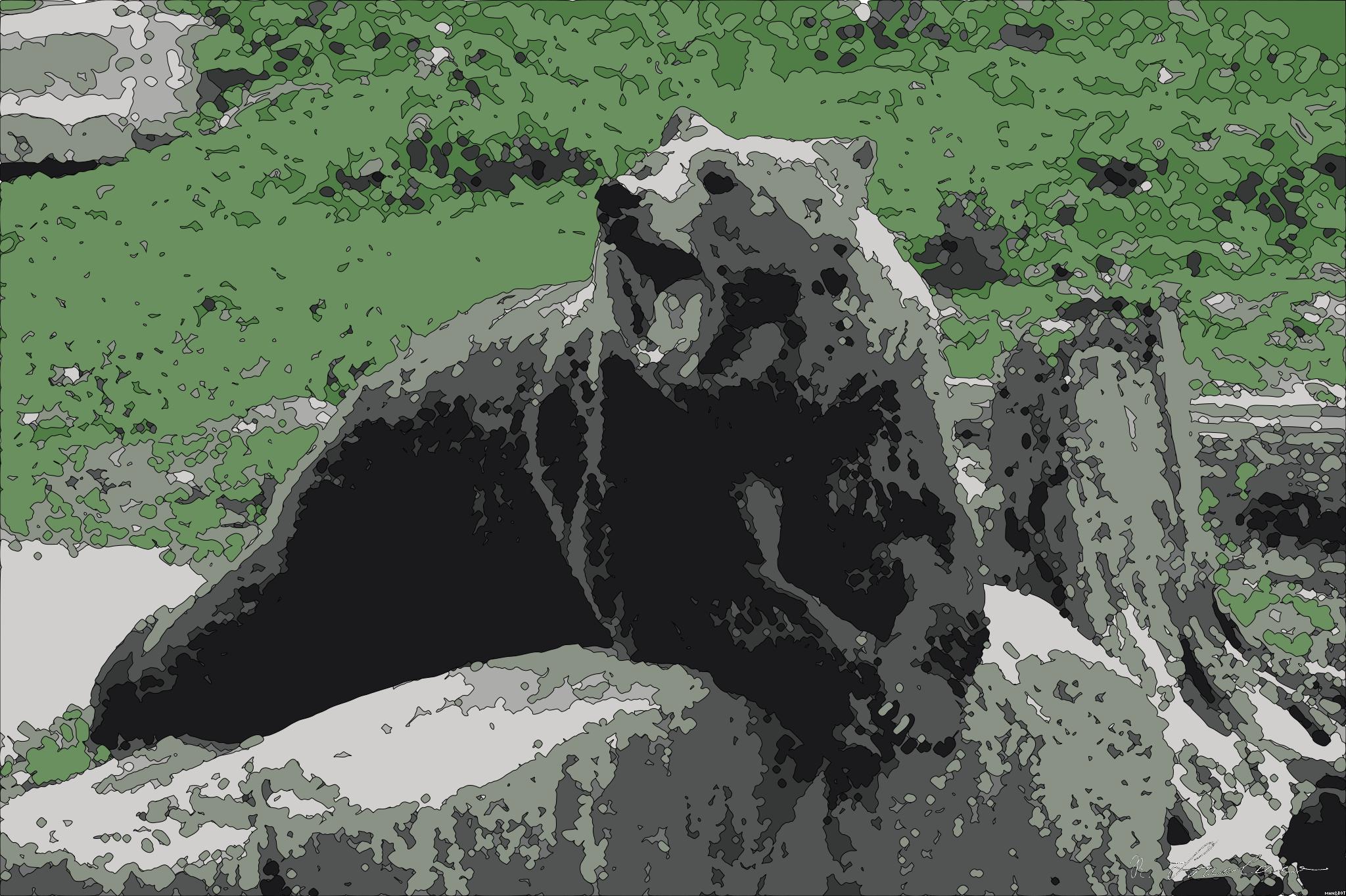 from CC0 photo AI Art