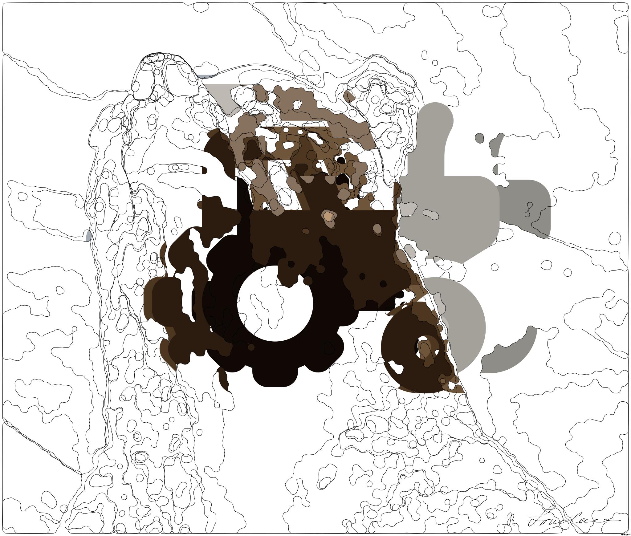 from CC0 photo AI Art