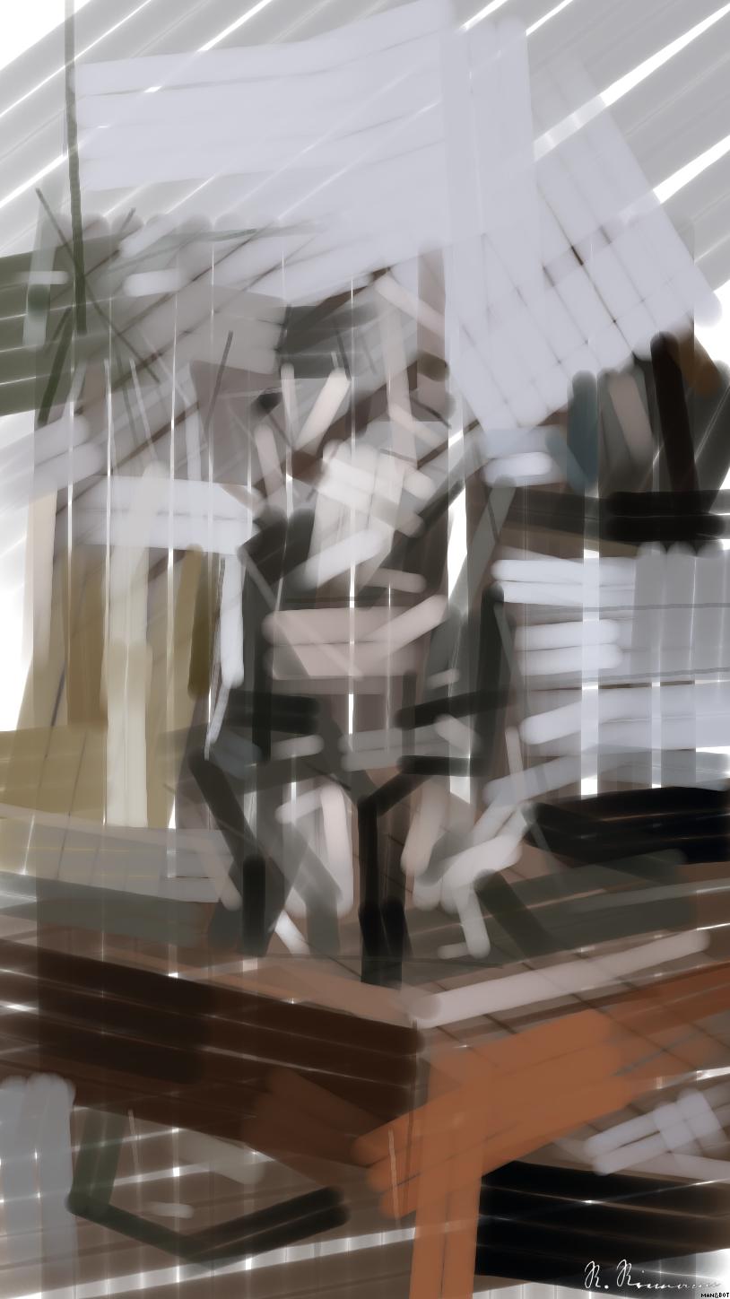 from CC0 photo AI Art