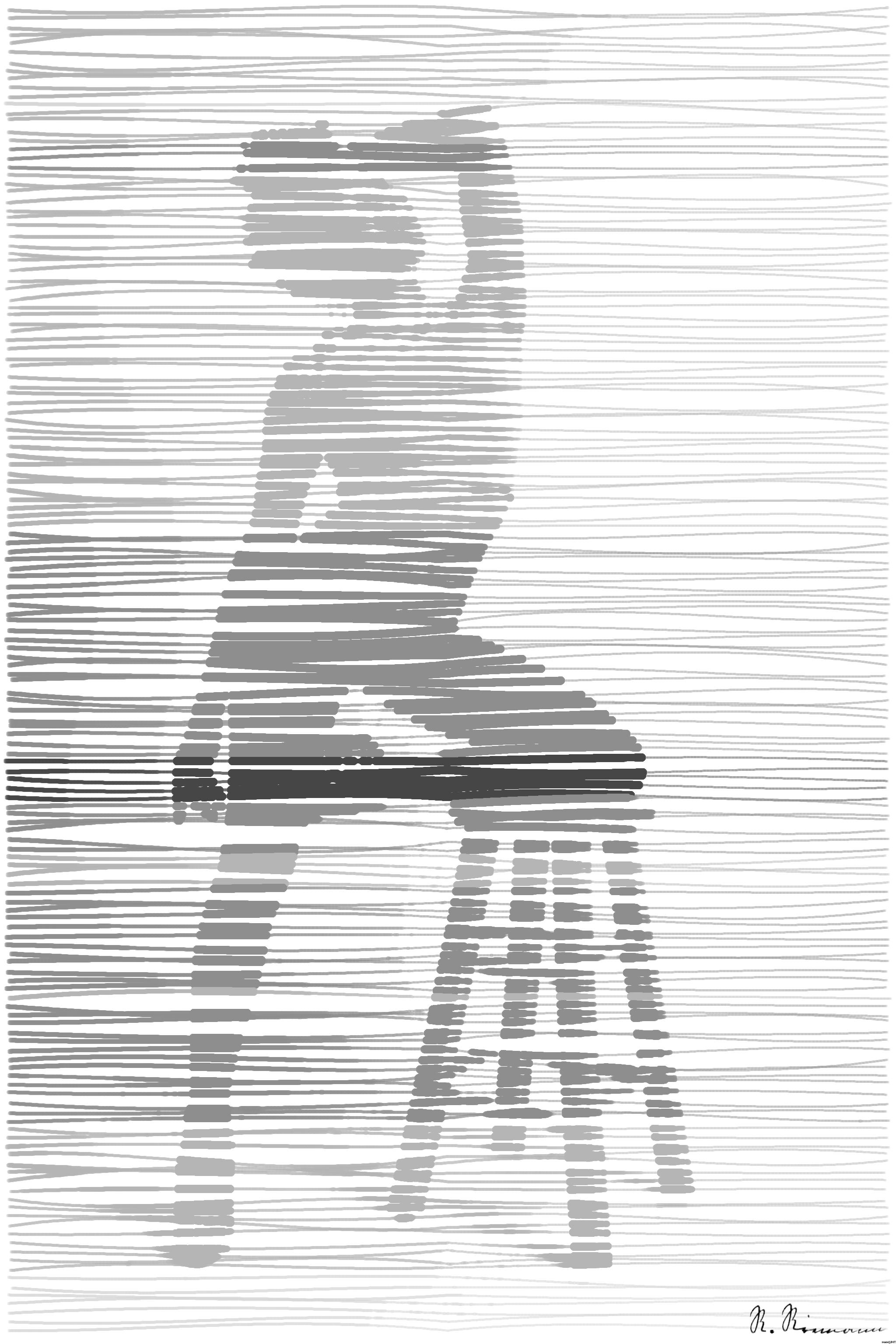 Drawn by bot Ek5oSL4nmJ4bW9yZYgx3ct; art-linewidth; artwork for redditgetsdrawnbybot AI Art