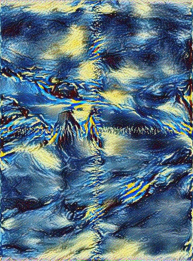 from CC0 photo AI Art