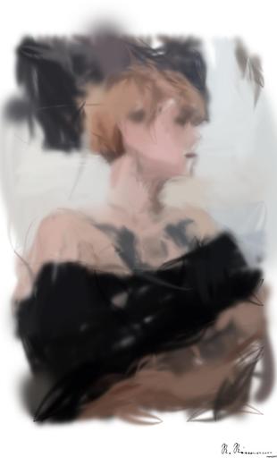 artwork for redditgetsdrawnbybot AI art