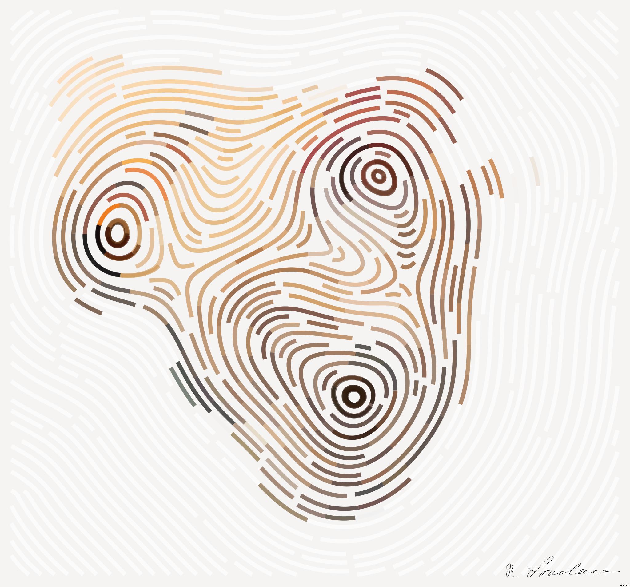 Drawn by bot jEggezN25bRWS4vRrBGeaR; art-flowy; A ginger cat wearing a collar, curiously observing its surroundings from a chair outdoors. AI Art