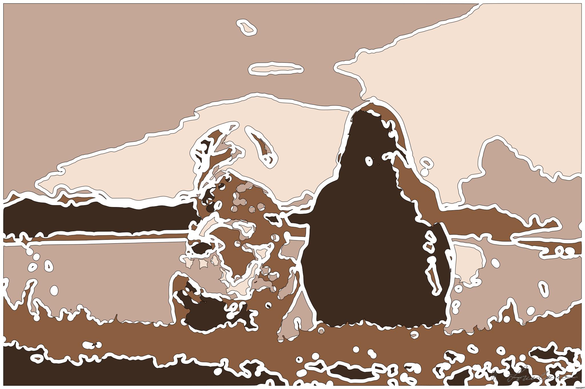 from CC0 photo AI Art