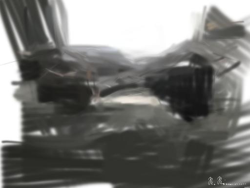 artwork for redditgetsdrawnbybot AI art